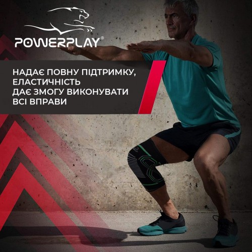 Наколінники спортивні PowerPlay 4099 Чорні L/XL (пара) PP_4099_L/XL_Black PowerPlay Наколінники спортивні PowerPlay 4099 Чорні L/XL (пара) PP_4099_L/XL_Black PowerPlay