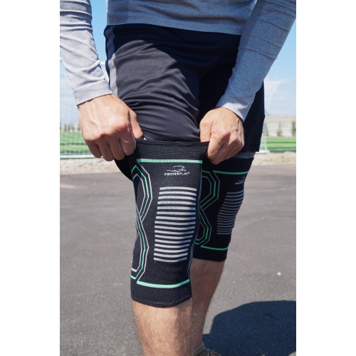 Наколінники спортивні PowerPlay 4099 Чорні L/XL (пара) PP_4099_L/XL_Black PowerPlay Наколінники спортивні PowerPlay 4099 Чорні L/XL (пара) PP_4099_L/XL_Black PowerPlay