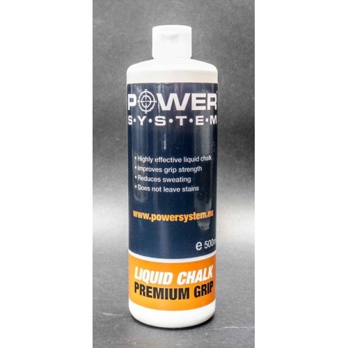 Рідка магнезія Power System PS-4086 Liquid Chalk 500мл PS-4086-500ml Power System Рідка магнезія Power System PS-4086 Liquid Chalk 500мл PS-4086-500ml Power System