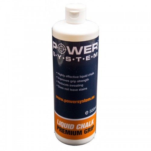 Рідка магнезія Power System PS-4086 Liquid Chalk 500мл PS-4086-500ml Power System Рідка магнезія Power System PS-4086 Liquid Chalk 500мл PS-4086-500ml Power System