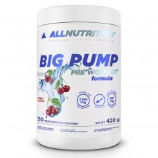 Предтренировочный комплекс AllNutrition Big Pump, 420 грамм Вишня Предтренировочный комплекс AllNutrition Big Pump, 420 грамм Вишня