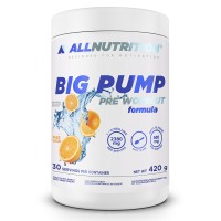 Предтренировочный комплекс AllNutrition Big Pump, 420 грамм Апельсин Предтренировочный комплекс AllNutrition Big Pump, 420 грамм Апельсин