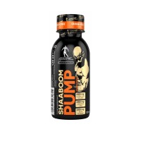 Kevin Levrone Shaaboom Pump Juice Shot, 120 мл - Апельсин-цитрус Kevin Levrone Shaaboom Pump Juice Shot, 120 мл - Апельсин-цитрус