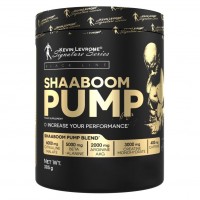 Предтренировочный комплекс Kevin Levrone Shaaboom Pump, 385 грамм Фруктовый Предтренировочный комплекс Kevin Levrone Shaaboom Pump, 385 грамм Фруктовый