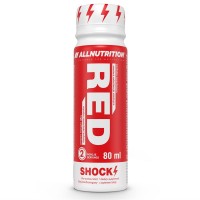 Предтренировочный комплекс AllNutrition Red Shock Shot, 80 мл Предтренировочный комплекс AllNutrition Red Shock Shot, 80 мл