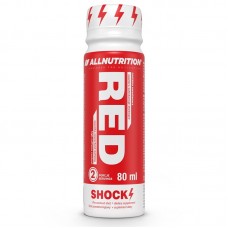 Предтренировочный комплекс AllNutrition Red Shock Shot, 80 мл Предтренировочный комплекс AllNutrition Red Shock Shot, 80 мл
