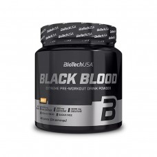 BioTech Black Blood NOX, 330 грам - Апельсин BioTech Black Blood NOX, 330 грам - Апельсин