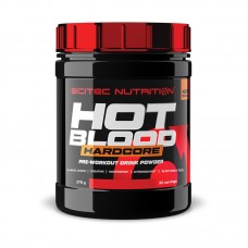 Предтренировочный комплекс Scitec Hot Blood Hardcore, 375 грамм Фруктовый пунш Предтренировочный комплекс Scitec Hot Blood Hardcore, 375 грамм Фруктовый пунш