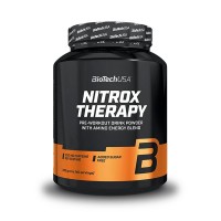 Предтренировочный комплекс BioTech Nitrox Therapy, 680 грамм - Клюква Предтренировочный комплекс BioTech Nitrox Therapy, 680 грамм - Клюква