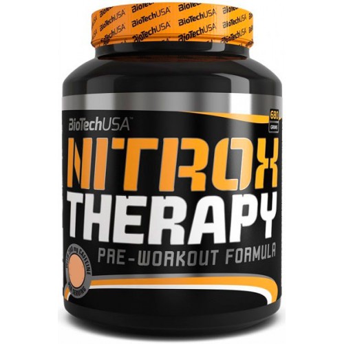 Предтренировочный комплекс BioTech Nitrox Therapy, 680 грамм Тропик CN228-5 Biotech Предтренировочный комплекс BioTech Nitrox Therapy, 680 грамм Тропик CN228-5 Biotech