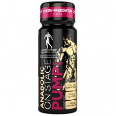 Kevin Levrone Black Line Anabolic On Stage Pump, 60 мл - Вишня-маракуя Kevin Levrone Black Line Anabolic On Stage Pump, 60 мл - Вишня-маракуя