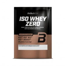 BioTech Iso Whey Zero, 25 грамм - Латте BioTech Iso Whey Zero, 25 грамм - Латте
