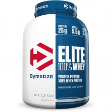 Протеин Dymatize Elite 100% Whey Protein, 2.3 кг Печенье