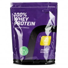 Протеин Progress Nutrition 100% Whey Protein, 460 грамм Банан