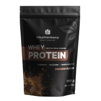 VitalHarmony Whey Protein, 700 грамм - Шоколад-карамель VitalHarmony Whey Protein, 700 грамм - Шоколад-карамель