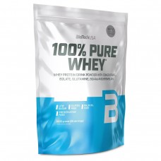 BioTech 100% Pure Whey, 1 кг - Карамельный капучино BioTech 100% Pure Whey, 1 кг - Карамельный капучино