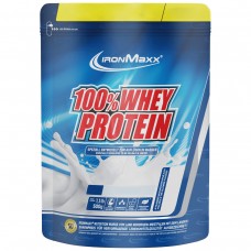 Протеин Ironmaxx 100% Whey Protein, 500 грамм Латте макиато