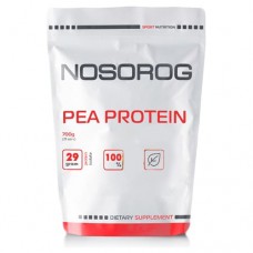 Протеин Nosorog Pea Protein, 700 грамм Карамель ПОВРЕЖДЕННЫЙ