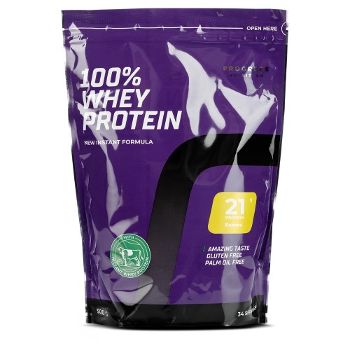 Progress Nutrition 100% Whey Protein, 920 грам - Банан CN14670-1 Progress Nutrition