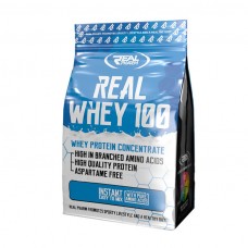 Протеин Real Pharm Real Whey 100, 2 кг Ваниль ПОВРЕЖДЕННЫЙ