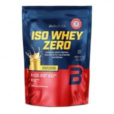 Протеин BioTech Iso Whey Zero, 500 грамм Каталонский карамельный крем