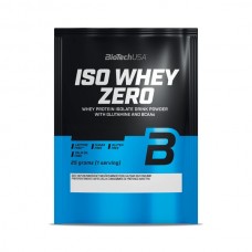 Протеин BioTech Iso Whey Zero, 25 грамм Соленая карамель
