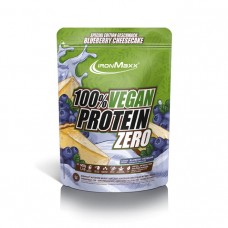 Протеин IronMaxx 100% Vegan Protein, 500 грамм Черничный чизкейк