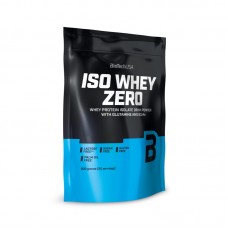 Протеин BioTech Iso Whey Zero, 500 грамм Черный шоколад