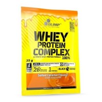 Olimp Sport Nutrition Whey Protein Complex 100%, 35 грамм - Соленая карамель Olimp Sport Nutrition Whey Protein Complex 100%, 35 грамм - Соленая карамель