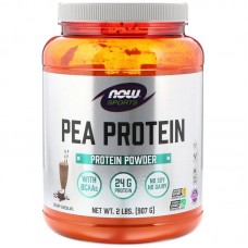NOW Pea Protein, 907 грамм - Голландский шоколад NOW Pea Protein, 907 грамм - Голландский шоколад