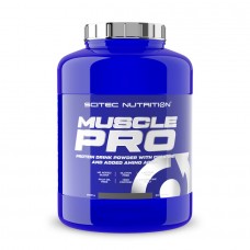 Протеин Scitec Muscle Pro, 2.5 кг Клубничный йогурт