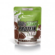 Протеин IronMaxx 100% Vegan Protein, 500 грамм Печенье-крем