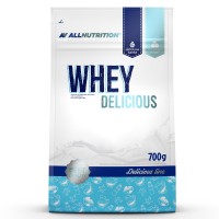 Протеин AllNutrition Whey Delicious, 700 грамм Белый шоколад-кокос Протеин AllNutrition Whey Delicious, 700 грамм Белый шоколад-кокос