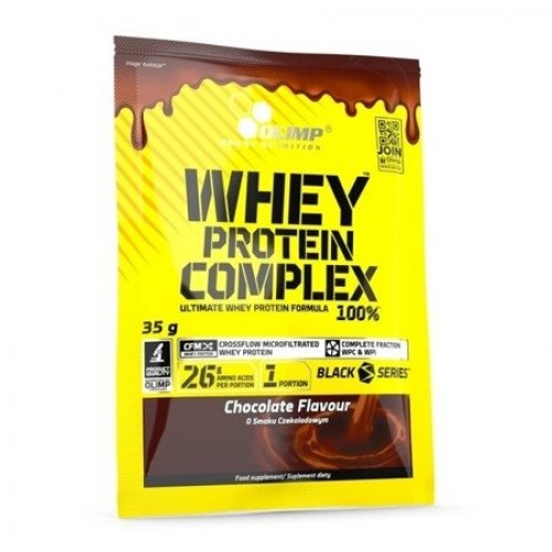 Olimp Sport Nutrition Whey Protein Complex 100%, 35 грам - Ванільне морозиво CN5944-8 Olimp