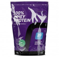 Протеин Progress Nutrition 100% Whey Protein, 920 грамм Черника