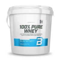 BioTech 100% Pure Whey, 4 кг - Шоколад
