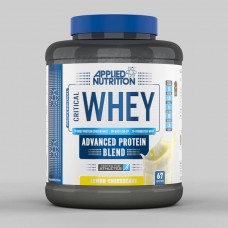 Протеин Applied Nutrition Critical Whey, 2 кг Лимонный чизкейк