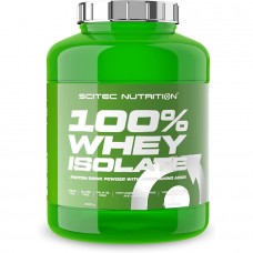 Протеин Scitec 100% Whey Isolate, 2 кг Малина