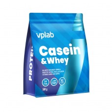 VPLab Casein & Whey, 500 грам - Шоколад VPLab Casein & Whey, 500 грам - Шоколад