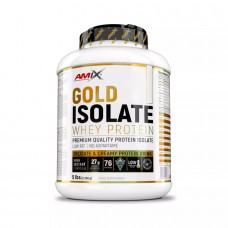 AMIX Gold Whey Protein Isolate, 2.28 кг - Ваниль AMIX Gold Whey Protein Isolate, 2.28 кг - Ваниль