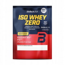 Протеин BioTech Iso Whey Zero, 25 грамм Каталонский карамельный крем