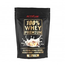 Протеин Activlab 100% Whey Premium, 500 грамм Арахисовая паста Протеин Activlab 100% Whey Premium, 500 грамм Арахисовая паста