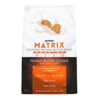 Syntrax Matrix, 907 грамм - Арахисовая паста-печенье Syntrax Matrix, 907 грамм - Арахисовая паста-печенье