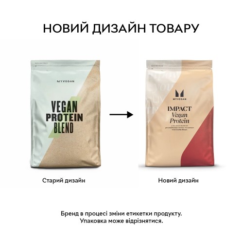 MyProtein MyVegan Protein Blend, 1 кг - Банан CN2516-3 MyProtein MyProtein MyVegan Protein Blend, 1 кг - Банан CN2516-3 MyProtein