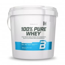 Протеин BioTech 100% Pure Whey, 4 кг Ваниль бурбон