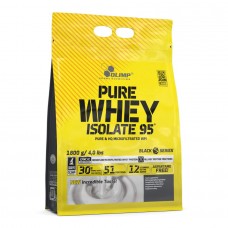 Протеин Olimp Pure Whey Isolate 95, 1.8 кг Клубника