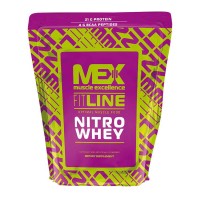 Mex Nutrition Nitro Whey, 2.27 кг - Шоколад Mex Nutrition Nitro Whey, 2.27 кг - Шоколад