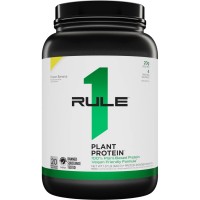Протеин Rule 1 Plant Protein, 20 порций Банан (620 грамм)