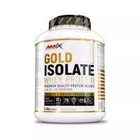 AMIX Gold Whey Protein Isolate, 2.28 кг - Шоколад-арахисовая паста AMIX Gold Whey Protein Isolate, 2.28 кг - Шоколад-арахисовая паста