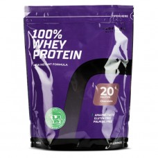 Протеин Progress Nutrition 100% Whey Protein, 460 грамм Шоколад